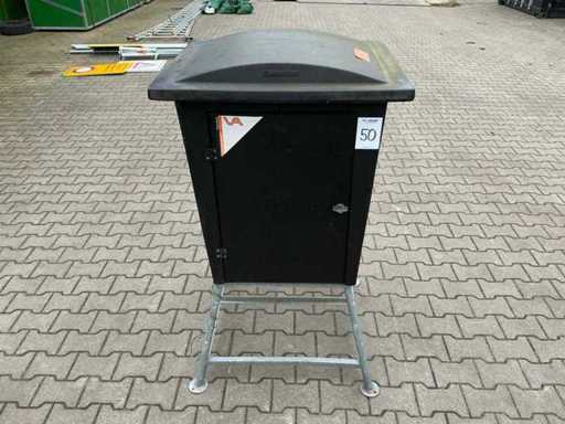 Boîte de connexion électrique de bâtiment de dimension 63A