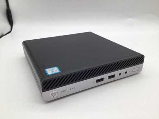 HP Prodesk 400 G3 DM mini Desktop