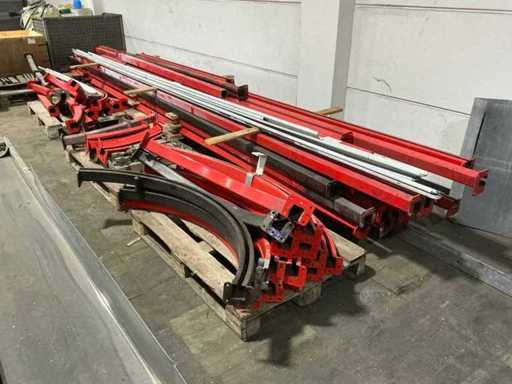 System szyn biegowych