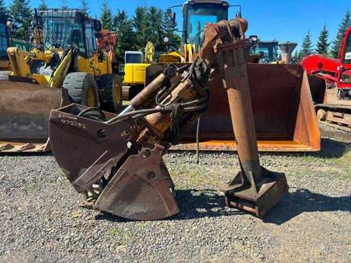 C202 – Hydraulischer Muschelschaufel