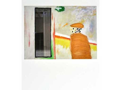 Roger Raveel - Mirror the wisdom of this man - offset