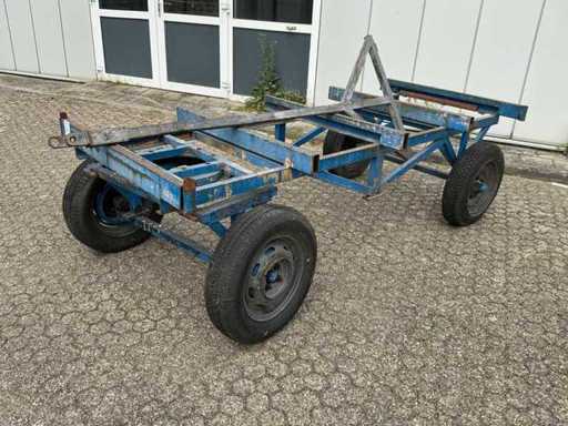 Material of the float wagon