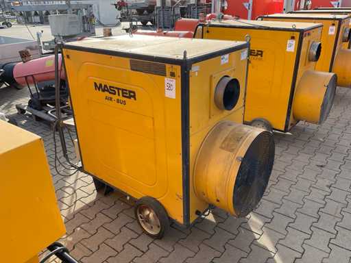 2015 MCS Master Air-Bus BV 470 FS Industrial heater / event heater / hot air turbine