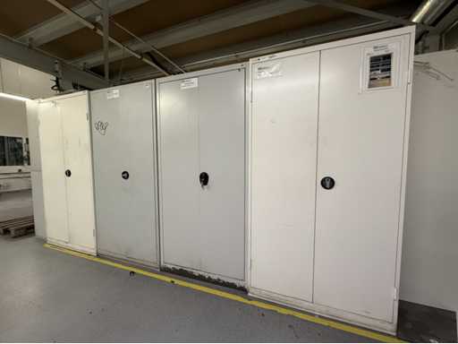 HAHN + KOLB 4 cabinets