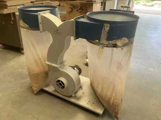 2021 HBM 300 Mobiele motafzuiging