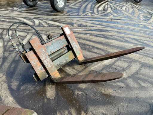 Vorkenbord met sideshift