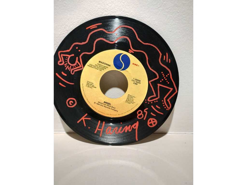 Keith haring -Vinyl Record “Madonna”
