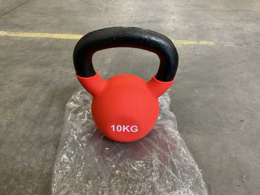 10kg Kettlebell (4x)