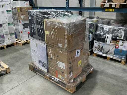 Various robot vacuum cleaners (6x)