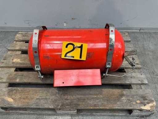 2019 Linde Gas Tank Retrofit LPG Vorktruck Gas Vorktruck H20T H25T H30T H35T