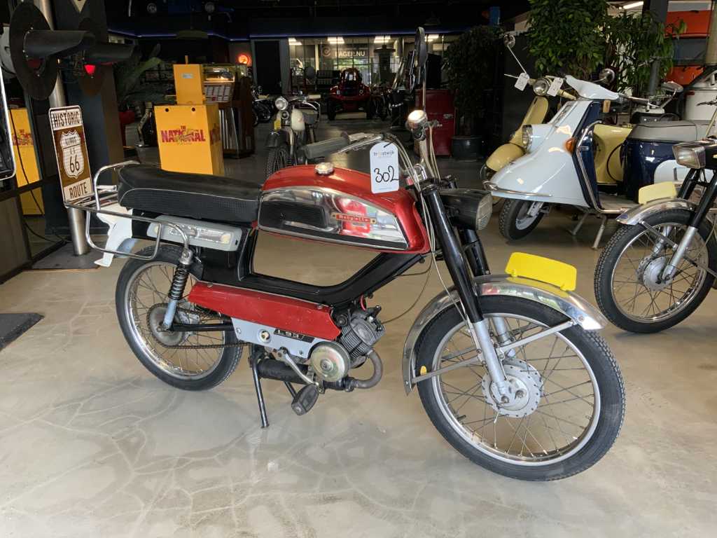 Kaptein Mobylette L93 Moped