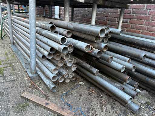 Scaffold pipe (250x)