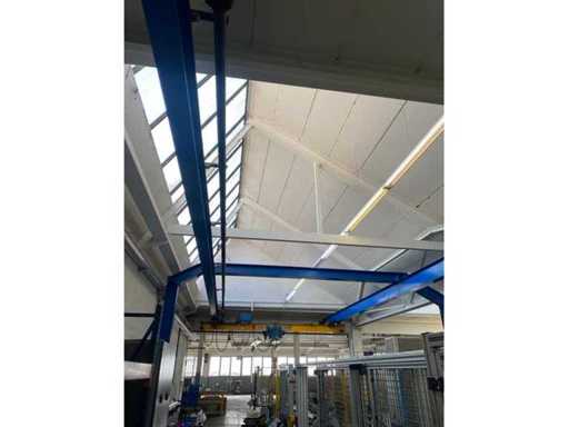 Gru a portico Demag EDKF 1996