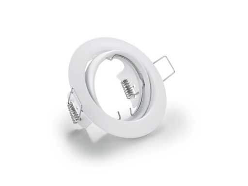 GU10 Einbauleuchte mit Lampenhalter (400x)