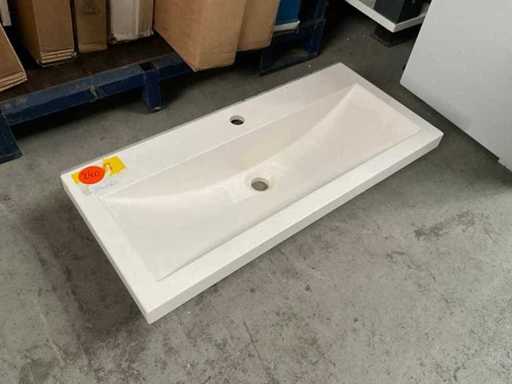 Wastafel 80x36cm