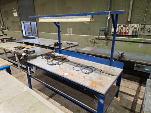 Werkbank – Werkstattmöbel