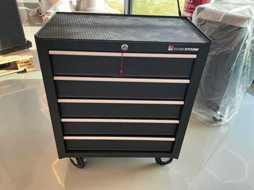 Tankstorm Tattoo Material Cabinet