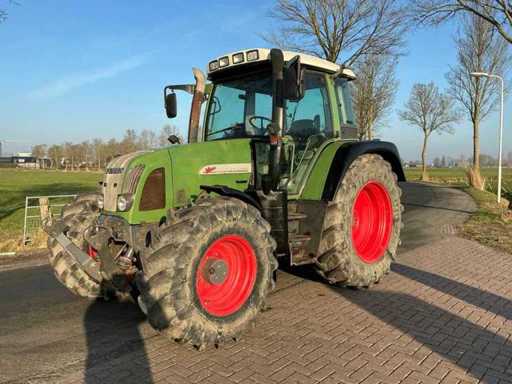 2002 Fendt 411 vario Vierwielaangedreven landbouwtractor