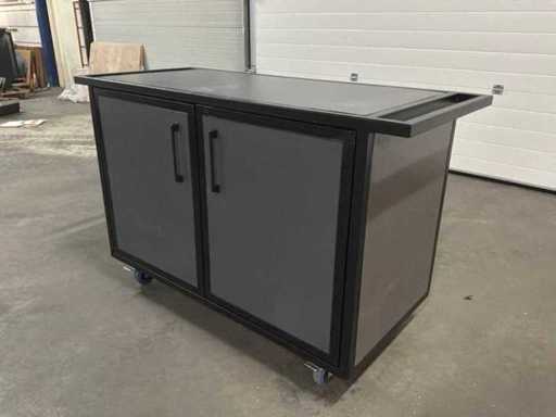 Mobiele koffie trolley