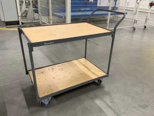 Manutan Warehouse Trolley