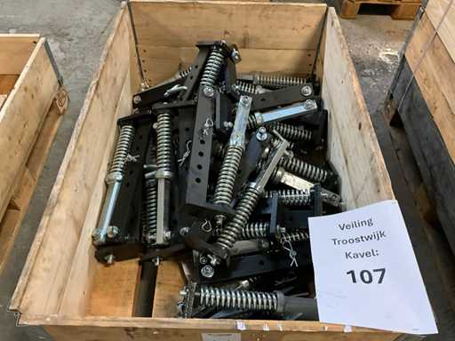 Rumptstad pen-gat verstelling (29x)