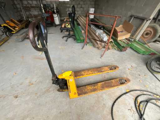 Hand hydraulische palletwagen MIC TM2000