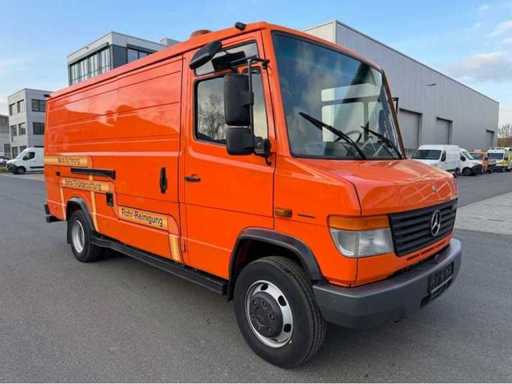 Mercedes-Benz - Vario 818D - 2010 - Limpiador de alcantarillado Rockstroh Drain Jet 100