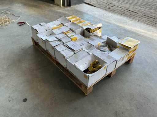 Batch of Walterscheid PTO parts