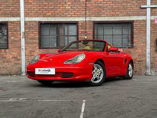 Porsche Boxster 986 2,7 220 PS 2004 – Facelift – Youngtimer