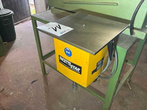 Gebrüder Lampart Facette Star Universele Ontbraam- en Facetteermachine