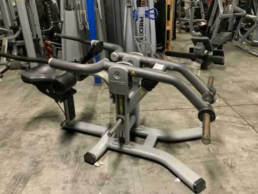 Centrale électrique à assise à plaques Precor