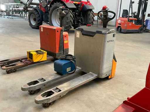 2019 Still ECU 16 Electric Pallet Truck