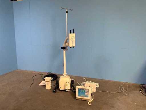 Medrad - Spectris Solaris EP - MRI Compatible Injector