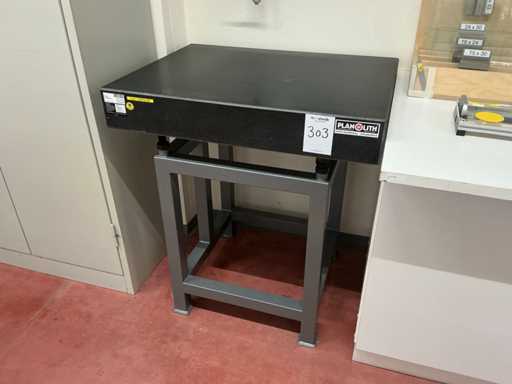 Planolith Granite surface and measuring plate