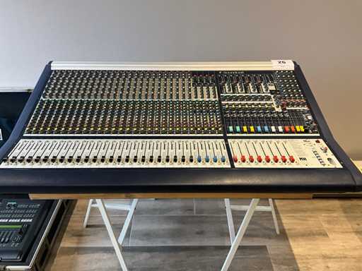 Soundcraft MH2 24-4 Analog Mixing Console
