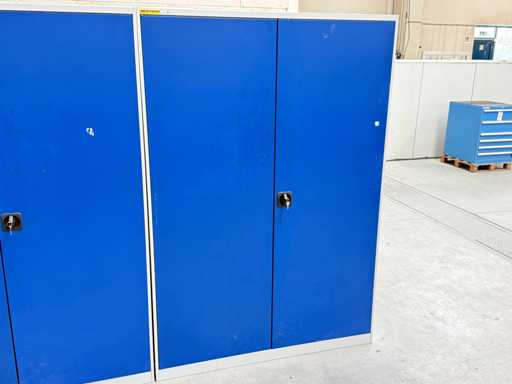 SSI SCHÄFER  Werkstattschrank