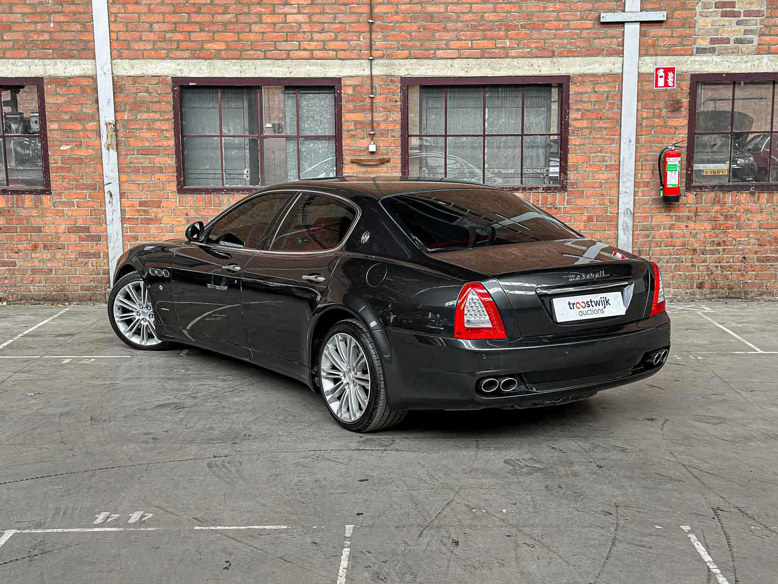 Maserati Quattroporte S 4.7 V8 M139 R 439pk 490nm 2010 Youngtimers