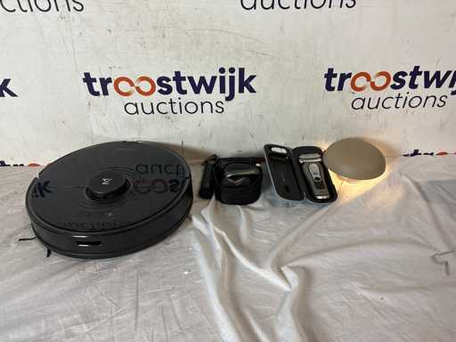 Roborock S7 Black - robotstofzuiger + REALITY DAVEY - Wandlamp  + Braun Series 9 PRO+ Elektrisch Scheerapparaat  + Babyliss Super x metal