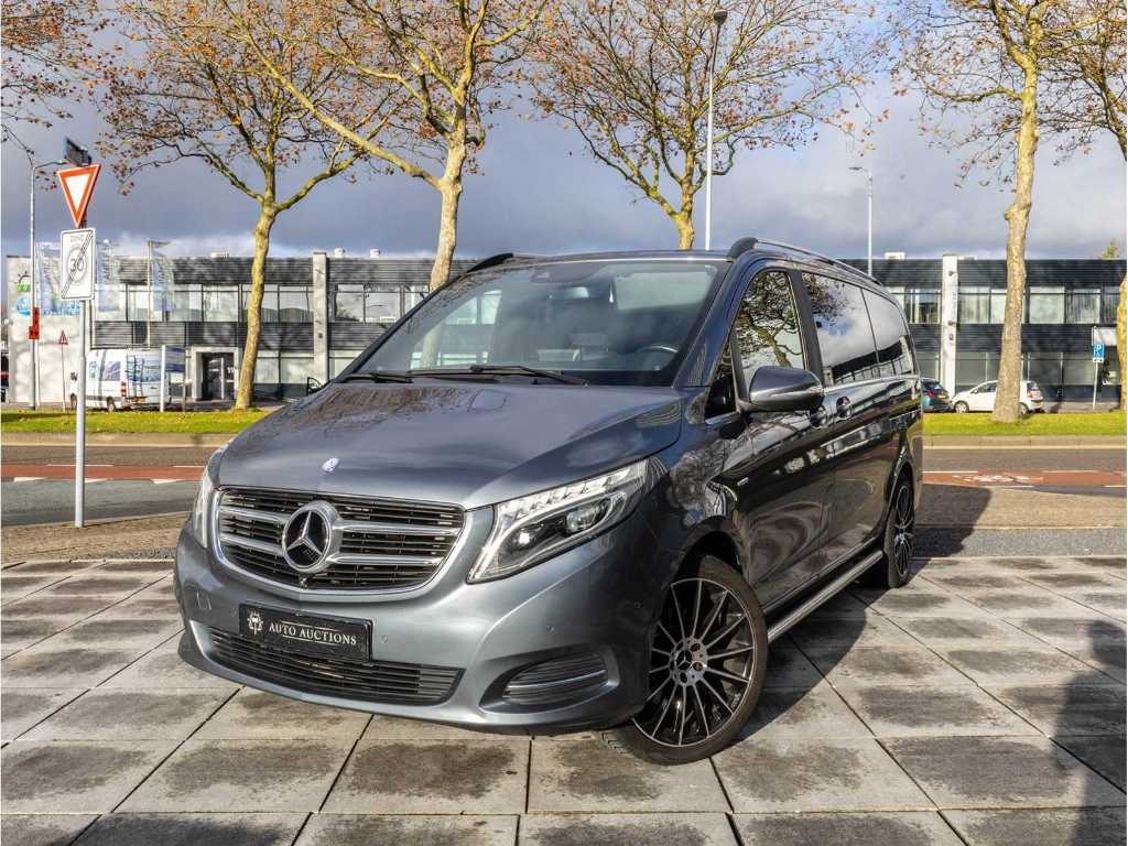 Mercedes-Benz V-Class 250D 4-Matic Long DC Automatic 2016 Full Leather 360°Camera Electric tailgate, VFL-17-S