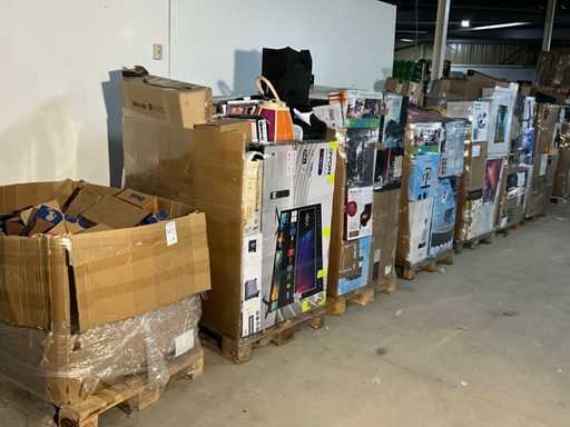 Batch of returned goods