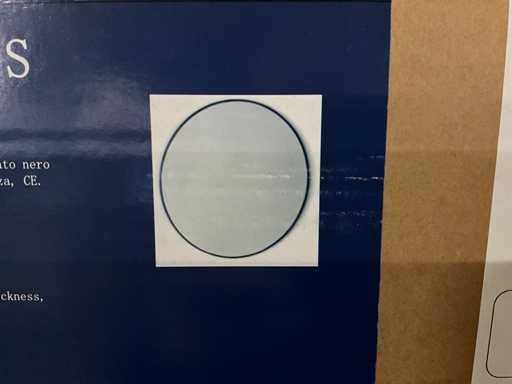 Vanita & Casa ronde spiegel - 60 en 80cm (2x)