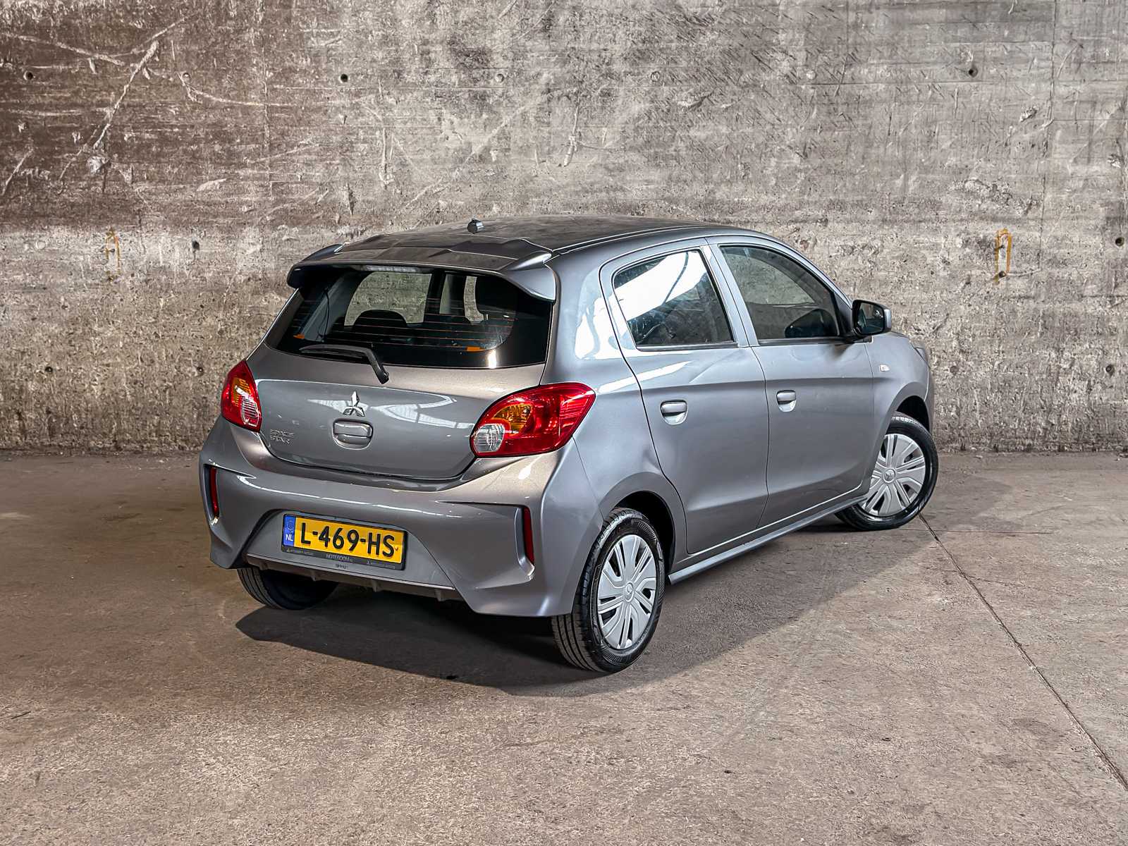 Mitsubishi Space Star 1.2 Cool+ 70pk 2021 (Origineel-NL+1e eigenaar), L-469-HS