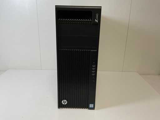 HP Z440, Xeon(R) E5-1650 v4, 64 GB RAM, 51 GB NVMe, 2x NVIDIA Quadro K1200 4 GB, WorkStation
