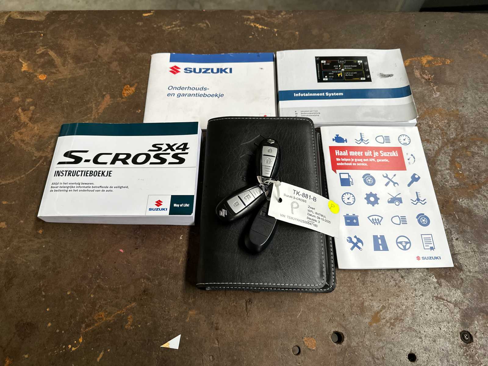 Suzuki S-Cross 1.4 B.jet Exclusive 138HP 2018, TK-881-B