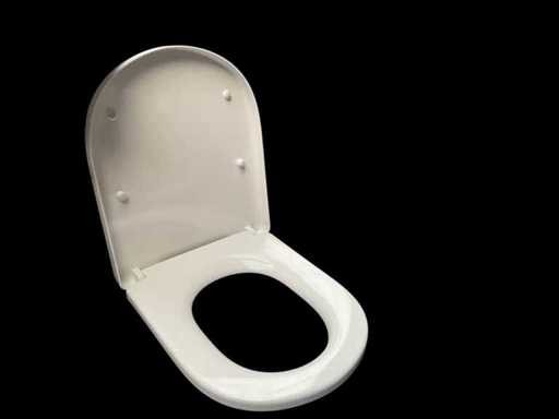 Siège de toilettes Villeroy & Boch