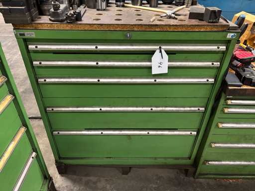 HUNI  Werkstattschubladenschrank mit Inhalt