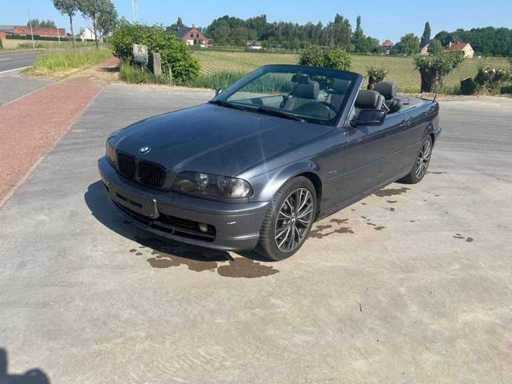 BMW E46 Cabrio 320Ci Voiture de tourisme 2001