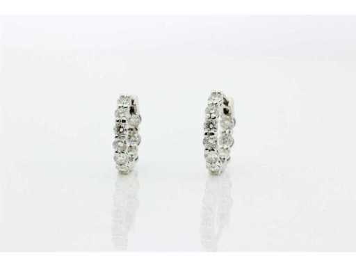 creole earrings - Earring