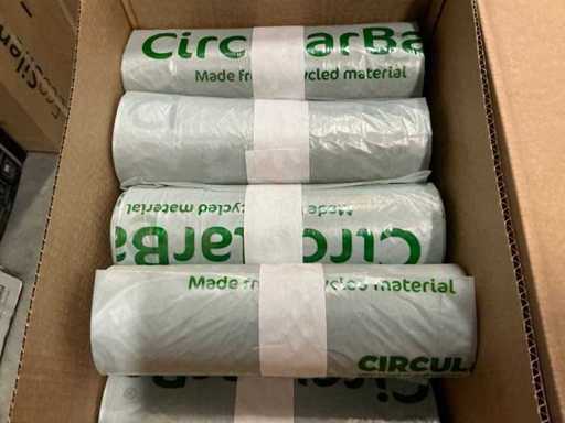 Lot Circular Bag 400Ltr impression verte (93x)