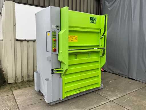 2013 Dixi 60SH Abfallballen / Kartonballenpresser vertikaler Pressen